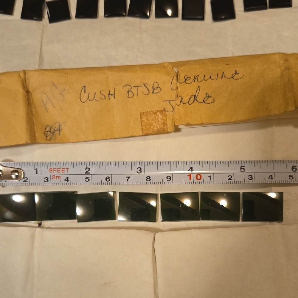 Genuine Jade Square Tiles